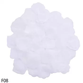 Искусственные шелковые лепестки роз ZQNYCY 500 шт