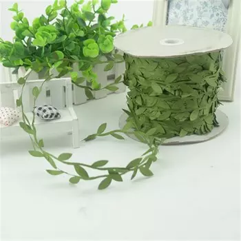 Искусственные шелковые листья Nanairo 9 м