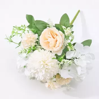 Искусственные шелковые пионы DociDaci