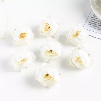 Искусственные шелковые пионы dycrazy, 10 шт.