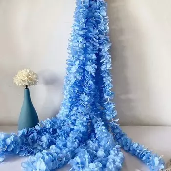 Искусственные шелковые розы 100 см