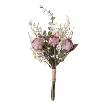 Искусственные шелковые розы