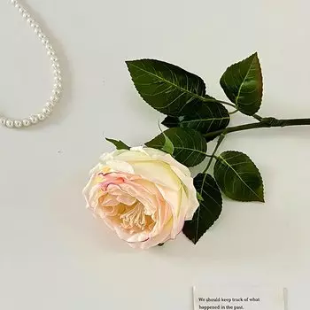 Искусственные шелковые розы Austin 45 см