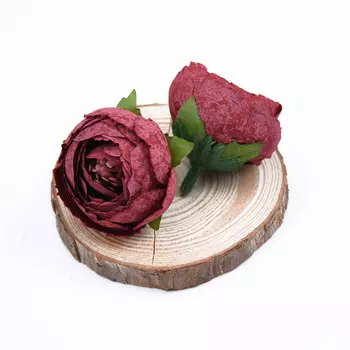 Искусственные шелковые розы smr