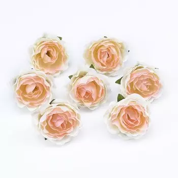 Искусственные шелковые розы TTCY 4 см