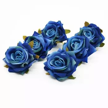 Искусственные шелковые розы ZQCY для свадьбы