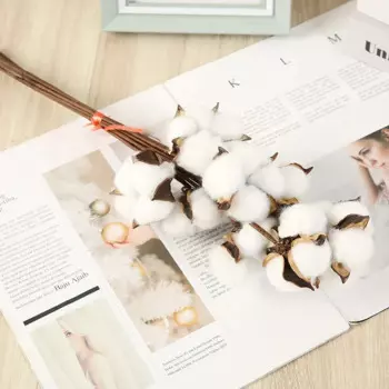 Искусственные шелковые веточки