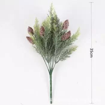 Искусственные сосновые ветки 35 см