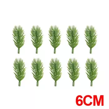 Искусственные сосновые ветки для декора