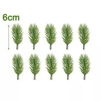 Искусственные сосновые ветки для декора