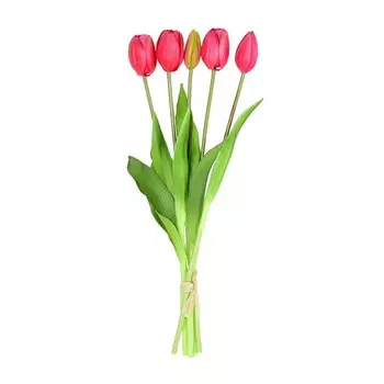 Искусственные тюльпаны Loeoi, 5 шт.