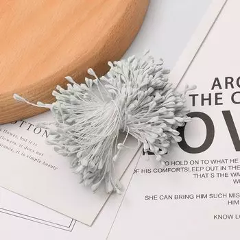 Искусственные тычинки цветов Nanairo, полиэстер, матовые, 350 шт.