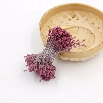 Искусственные тычинки для скрапбукинга 400 шт.