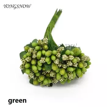 Искусственные тычинки ZQNYCY, 24 шт.