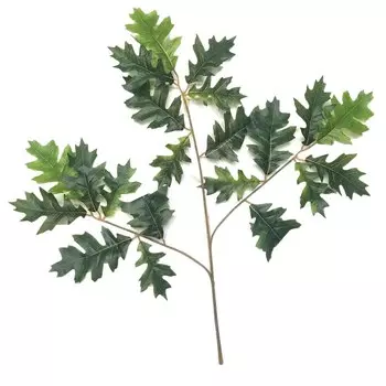 Искусственные ветки дуба Jiumengya, 12 шт.