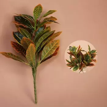 Искусственные ветки кодиеума DASENLIN 33 см