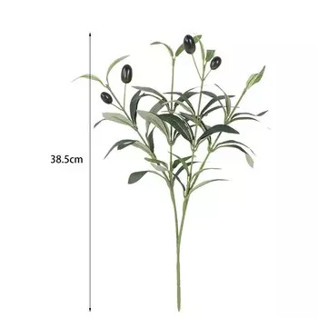 Искусственные ветки оливкового дерева CYZQ