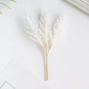 Искусственные ветки TTCY, золотые и серебряные, 6 шт.