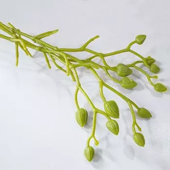 Искусственные веточки, пластик, 10 шт.