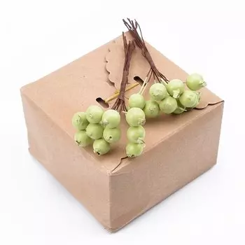 Искусственные вишни PE dycrazy 30 шт