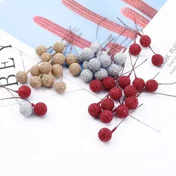 Искусственные вишни TTCY, 10 шт.