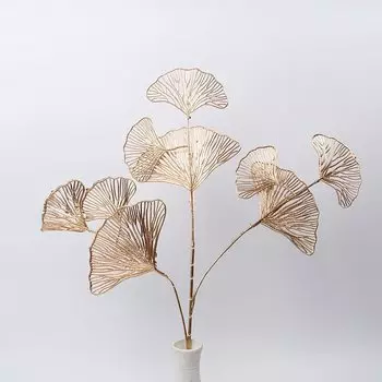 Искусственные золотые растения CYZIWEI
