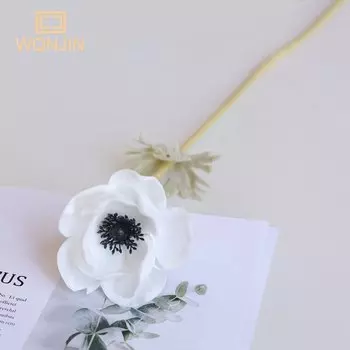 Искусственный анемон из полиуретана WQNJIN