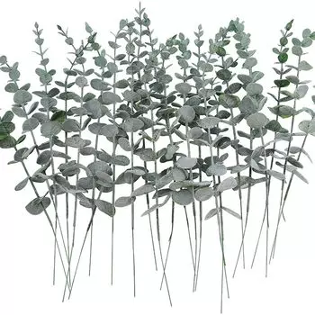 Искусственный эвкалипт dycrazy 8 шт