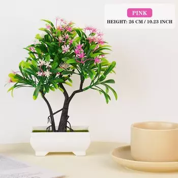 Искусственный бонсай Uflower пластик
