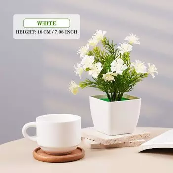 Искусственный бонсай Уflower зеленый