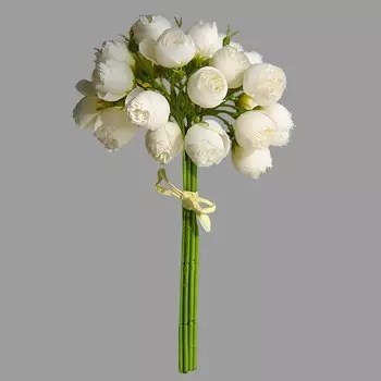 Искусственный букет роз SunMade 27 голов