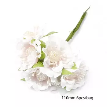 Искусственный букет розовой вишни Hua Ming Ce