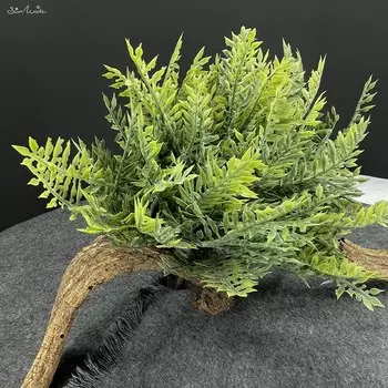 Искусственный букет SunMade из дерева и перьев