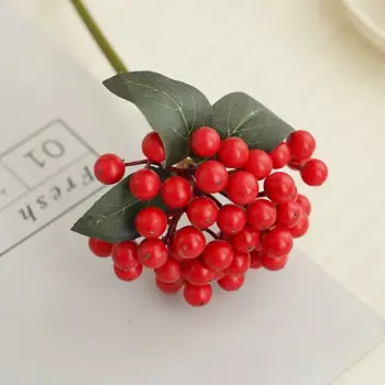 Искусственный цветочный букет из шелка