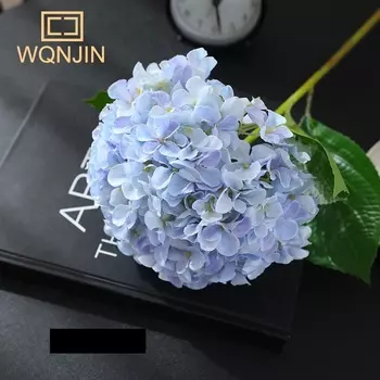 Искусственный цветок гортензии WQNJIN