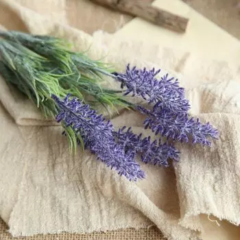 Искусственный цветок лаванды WUZHU