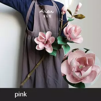 Искусственный цветок магнолия LaurelChow 96 см