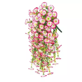 Искусственный цветок винограда, 75см, пластик