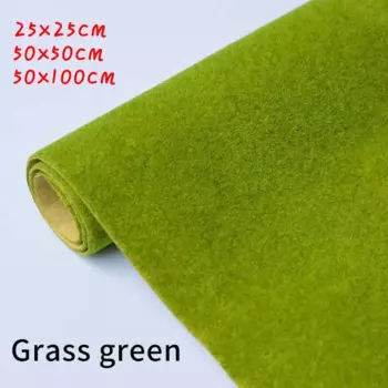 Искусственный газон для модели 50x100см