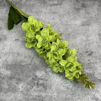 Искусственный гиацинт Uflower фиолетовый 80 см