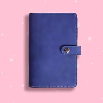 Искусственный кожаный блокнот A6 WHALITZY