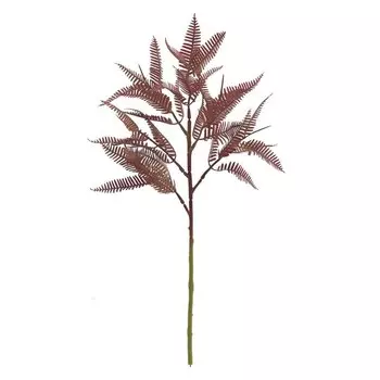Искусственный красный папоротник Green Aloes
