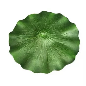 Искусственный лист лотоса LONGPEAN зелёный