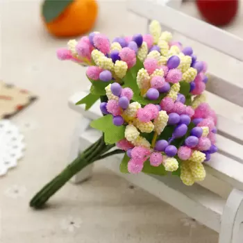 Искусственный мини-букет ягод merylover