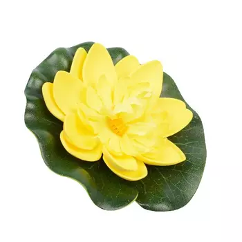 Искусственный плавающий цветок LONGPEAN 10 см