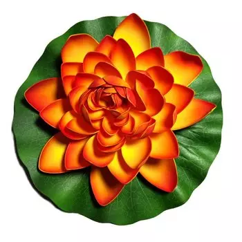 Искусственный плавающий лотос FGHGF