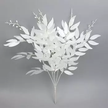 Искусственный шелковый букет ивы