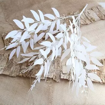 Искусственный шелковый букет ивы