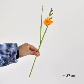 Искусственный шелковый цветок Chypre 37 см