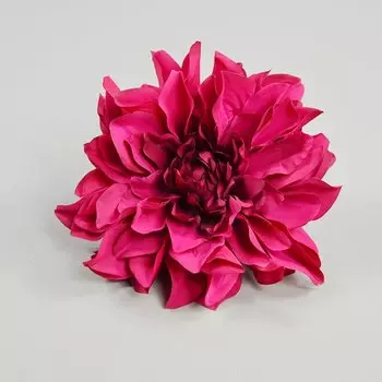 Искусственный шелковый цветок Георгина YEAHBUY 16 см